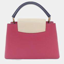 Pre Owned حقيبة يد "لويس فويتون كابوسين بي أم"