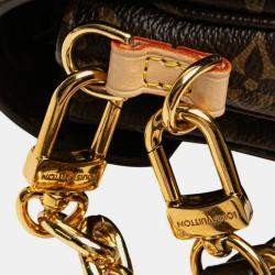 Pre Owned حقيبة كتف لوي فيتون مونوغرام ميتيس متوسطة بوشت بني جلد 2-طريق