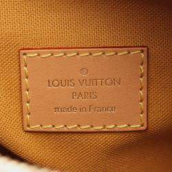 مملوكة مسبقًا حقيبة يد لويس فيتون سبيدي باندوليير 25 كانفاس ومونوكانفاس جلد بيج