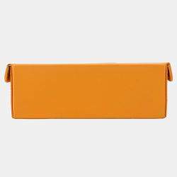 مملوكة مسبقًا Louis Vuitton Clutch Bag Cowhide Leather Shopper Shoulder Bag