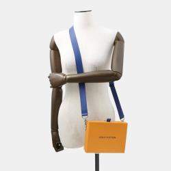 مملوكة مسبقًا Louis Vuitton Clutch Bag Cowhide Leather Shopper Shoulder Bag