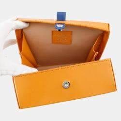 مملوكة مسبقًا Louis Vuitton Clutch Bag Cowhide Leather Shopper Shoulder Bag