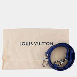 مملوكة مسبقًا Louis Vuitton Clutch Bag Cowhide Leather Shopper Shoulder Bag