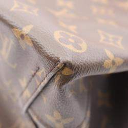 Pre Owned حقيبة لويس فيتون أتلانتس قماش مطلي وجلد مونوجرام بني GM