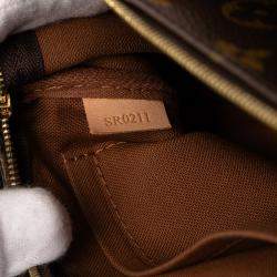 Pre Owned حقيبة لويس فيتون ملتي بوشيت اكسسوارات بنية مونوجرام