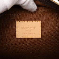 Pre Owned حقيبة لويس فيتون ملتي بوشيت اكسسوارات بنية مونوجرام