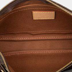 Pre Owned حقيبة لويس فيتون ملتي بوشيت اكسسوارات بنية مونوجرام