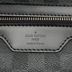 مملوكة مسبقًا Louis Vuitton Black Damier Graphite Mick MM