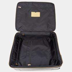 Pre Owned Louis Vuitton Black Monogram Vernis Pegase 45