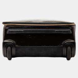 Pre Owned Louis Vuitton Black Monogram Vernis Pegase 45