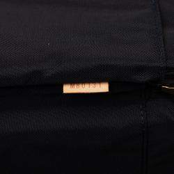 Pre Owned Louis Vuitton Black Monogram Vernis Pegase 45