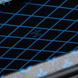 Pre Owned حقيبة لويس فيتون بيتيت مالي مونوغرام أزرق أسود