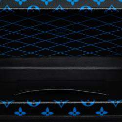 Pre Owned حقيبة لويس فيتون بيتيت مالي مونوغرام أزرق أسود