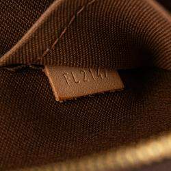 Pre Owned Louis Vuitton Brown Monogram Alma BB