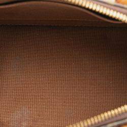 Pre Owned Louis Vuitton Brown Monogram Alma BB