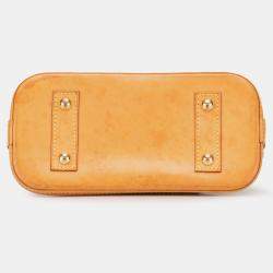 Pre Owned Louis Vuitton Brown Monogram Alma BB