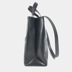 Pre Owned حقيبة كتف لوي فيتون شوبر توت تغليف Mm سوداء