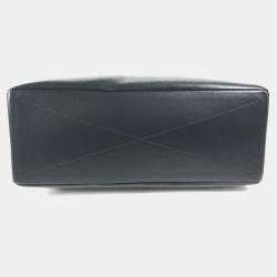 Pre Owned حقيبة كتف لوي فيتون شوبر توت تغليف Mm سوداء