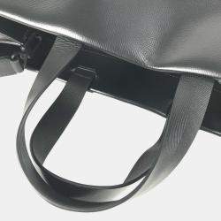 Pre Owned حقيبة كتف لوي فيتون شوبر توت تغليف Mm سوداء