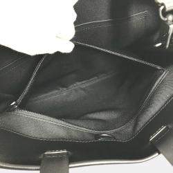 Pre Owned حقيبة كتف لوي فيتون شوبر توت تغليف Mm سوداء