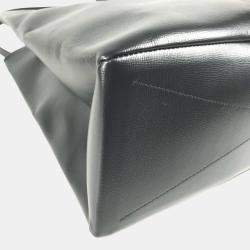 Pre Owned حقيبة كتف لوي فيتون شوبر توت تغليف Mm سوداء