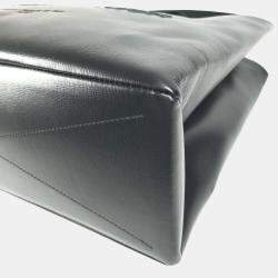 Pre Owned حقيبة كتف لوي فيتون شوبر توت تغليف Mm سوداء