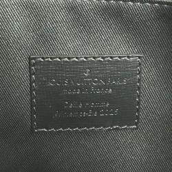 Pre Owned حقيبة كتف لوي فيتون شوبر توت تغليف Mm سوداء