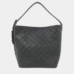 Pre Owned Louis Vuitton Monogram Empreinte All-In Shoulder Bag