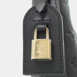 Pre Owned Louis Vuitton Monogram Empreinte All-In Shoulder Bag