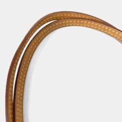 مملوكة مسبقًا حقيبة لويس فيتون نيفرفول جي إم قماش كتف مونوغرام جرافيتي وردي فوشيا