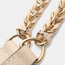 Pre Owned Louis Vuitton Vanity Pm Handbag In Coated Canvas And Leather Monogram Empreinte Beige Brown