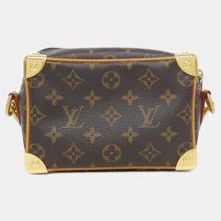 مملوكة مسبقًا Louis Vuitton Monogram Mini Soft Trunk Shoulder Bag