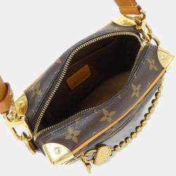 مملوكة مسبقًا Louis Vuitton Monogram Mini Soft Trunk Shoulder Bag