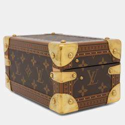 Pre Owned حقيبة لويس فيتون تريسور مونوجرام بوكس 20