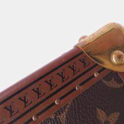 Pre Owned حقيبة لويس فيتون تريسور مونوجرام بوكس 20