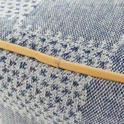 Pre Owned Louis Vuitton Damier Denim 3D Chess Messenger Shoulder Bag