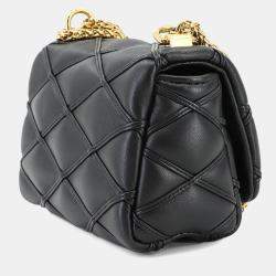 Pre Owned ```json
{"name": "Louis Vuitton Maltage Pico Go-14 Chain Shoulder Bag In Leather Noir", "name_ar": "حقيبة كتف سلسلة لوي فيتون Maltage Pico Go-14 جلد نوير"}
```