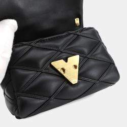 Pre Owned ```json
{"name": "Louis Vuitton Maltage Pico Go-14 Chain Shoulder Bag In Leather Noir", "name_ar": "حقيبة كتف سلسلة لوي فيتون Maltage Pico Go-14 جلد نوير"}
```