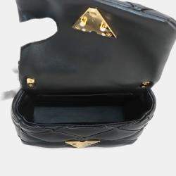 Pre Owned ```json
{"name": "Louis Vuitton Maltage Pico Go-14 Chain Shoulder Bag In Leather Noir", "name_ar": "حقيبة كتف سلسلة لوي فيتون Maltage Pico Go-14 جلد نوير"}
```