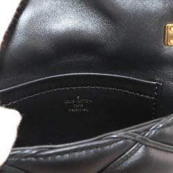 Pre Owned ```json
{"name": "Louis Vuitton Maltage Pico Go-14 Chain Shoulder Bag In Leather Noir", "name_ar": "حقيبة كتف سلسلة لوي فيتون Maltage Pico Go-14 جلد نوير"}
```