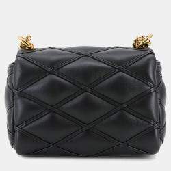 Pre Owned ```json
{"name": "Louis Vuitton Maltage Pico Go-14 Chain Shoulder Bag In Leather Noir", "name_ar": "حقيبة كتف سلسلة لوي فيتون Maltage Pico Go-14 جلد نوير"}
```