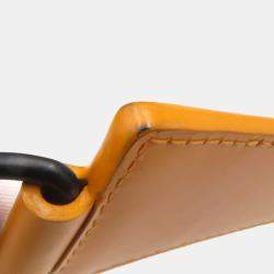 مملوكة مسبقًا Louis Vuitton Shoulder Bag Monogram Macassar Soft Polochon Handbag Black