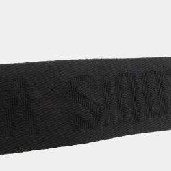 مملوكة مسبقًا Louis Vuitton Shoulder Bag Monogram Macassar Soft Polochon Handbag Black