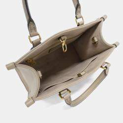 Pre Owned Louis Vuitton Two-Tone Monogram Empreinte On-The-Go Pm Handbag