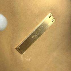 Pre Owned Louis Vuitton M47149 Monogram Dauphine Soft Gm Bag Crossbody Flap Handbag Chain 2-Way Shoulder Canvas Brown