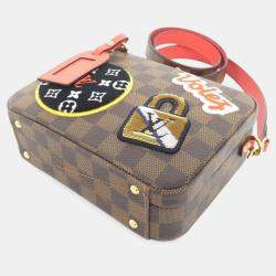 مملوكة مسبقًا Louis Vuitton Damier Lv Stories Lv Stories Box Handbag