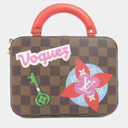 مملوكة مسبقًا Louis Vuitton Damier Lv Stories Lv Stories Box Handbag