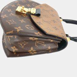 مملوكة مسبقًا Louis Vuitton M46548 Monogram Reverse Tilsitt 2-Way Bag Shoulder Bag/Handbag Canvas/Monogram Canvas Brown