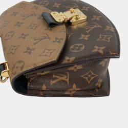 مملوكة مسبقًا Louis Vuitton M46548 Monogram Reverse Tilsitt 2-Way Bag Shoulder Bag/Handbag Canvas/Monogram Canvas Brown