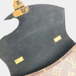 مملوكة مسبقًا Louis Vuitton M46548 Monogram Reverse Tilsitt 2-Way Bag Shoulder Bag/Handbag Canvas/Monogram Canvas Brown